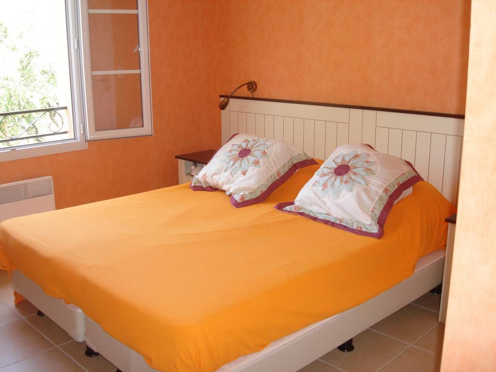 Villa Les Coralines Les Issambres Quarto foto